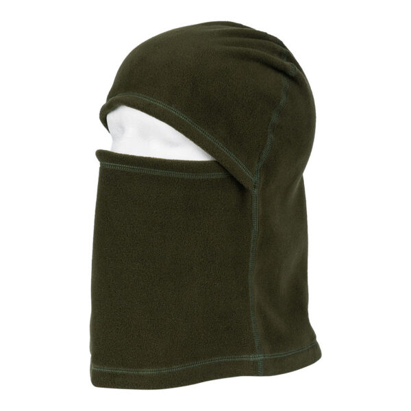 Fleece multifunctionele bivakmuts Onze fleece multifunctionele bivakmuts is de ideale keuze voor wie op zoek is naar warmte en veelzijdigheid tijdens outdoor activiteiten. Gemaakt van zacht en ademend fleece materiaal, biedt deze bivakmuts ultiem comfort en isolatie tegen de kou. Dankzij het multifunctionele ontwerp kun je de muts op verschillende manieren dragen, afhankelijk van je behoefte aan bescherming. Of je nu je gezicht volledig wilt bedekken tijdens koude omstandigheden of alleen je nek warm wilt houden, deze muts past zich aan elke situatie aan. Perfect voor een breed scala aan activiteiten zoals skiën, wandelen, fietsen, en andere buitenavonturen waar je bescherming tegen de elementen nodig hebt.