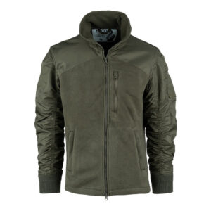 MA-1 fleece bomber jacket