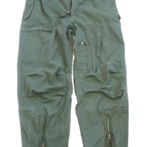 Pilotenbroek Olive KM Military
