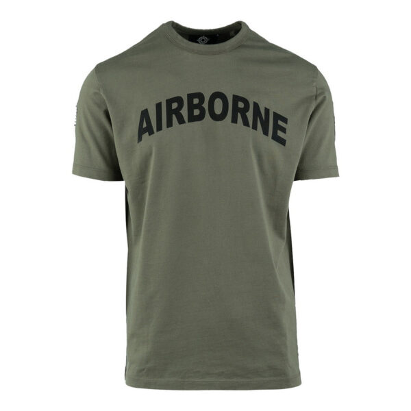 Premium T shirt 101st Airborne Het Premium 101st Airborne T-shirt combineert comfort, duurzaamheid en een unieke stijl. Gemaakt van 100% BCI-katoen, voelt dit T-shirt zacht aan en biedt het langdurig draagplezier. Door de garment dye behandeling krijgt het T-shirt een vintage uitstraling, waarbij subtiele kleur- en schaduwvariaties ontstaan. Dit maakt elk shirt uniek en geeft het een authentieke, doorleefde look. Het shirt is bovendien voorzien van geborduurde emblemen op de mouw, wat zorgt voor een stoere, militaire uitstraling met een washed effect. Met een kwaliteit van 240GSM is het T-shirt stevig en perfect voor dagelijks gebruik, terwijl het speciale verfproces zorgt voor een onderscheidend karakter. <a title="Maattabel" href="https://dump.dev.newagents.nl/wp-content/uploads/2024/08/Premium-T-shirt-101st-Airborne-Fostex-maattabel.png" target="_blank" rel="noopener noreferrer"><button><span style="color: #ef471f;font-size: medium"><strong>Maattabel</strong></span></button></a>
