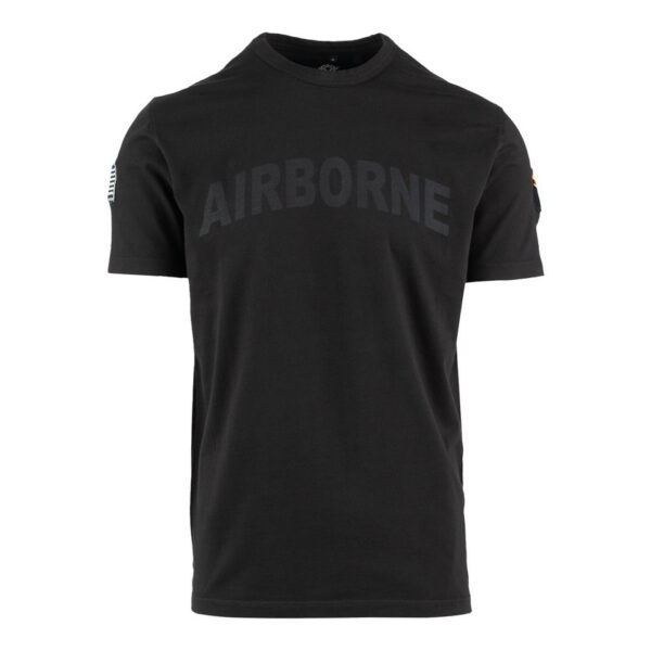 Premium T shirt 101st Airborne5 Het Premium 101st Airborne T-shirt combineert comfort, duurzaamheid en een unieke stijl. Gemaakt van 100% BCI-katoen, voelt dit T-shirt zacht aan en biedt het langdurig draagplezier. Door de garment dye behandeling krijgt het T-shirt een vintage uitstraling, waarbij subtiele kleur- en schaduwvariaties ontstaan. Dit maakt elk shirt uniek en geeft het een authentieke, doorleefde look. Het shirt is bovendien voorzien van geborduurde emblemen op de mouw, wat zorgt voor een stoere, militaire uitstraling met een washed effect. Met een kwaliteit van 240GSM is het T-shirt stevig en perfect voor dagelijks gebruik, terwijl het speciale verfproces zorgt voor een onderscheidend karakter. <a title="Maattabel" href="https://dump.dev.newagents.nl/wp-content/uploads/2024/08/Premium-T-shirt-101st-Airborne-Fostex-maattabel.png" target="_blank" rel="noopener noreferrer"><button><span style="color: #ef471f;font-size: medium"><strong>Maattabel</strong></span></button></a>