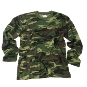 T-shirt Long-Sleeve KM - Woodland