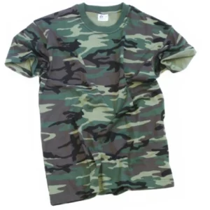 T-shirt Woodland KM Military
