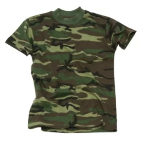 T-shirt Woodland Kinderen / Junior