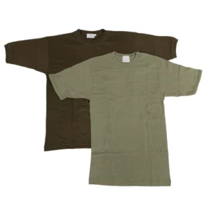 T-shirt Militair 2 kleuren groen KM