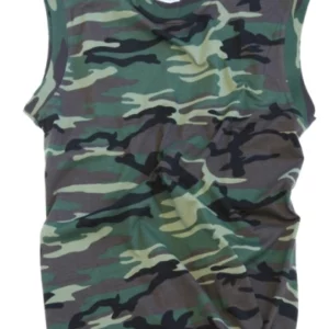 Tank-Top KM Military - Woodland