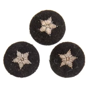 Badge Opstikbaar Kraagbadge met 1 Ster