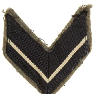 Badge Opstikbaar Militaire Rang