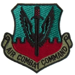 Badge Opstrijkbaar Air Combat Command