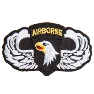 Badge Opstrijkbaar Airborne Wing