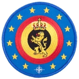 Badge Opstrijkbaar Belgische Defensie Batch