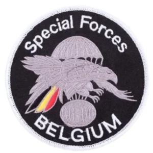 Badge Opstrijkbaar Belgische Special Forces