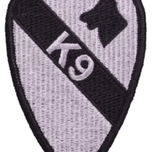Badge Opstrijkbaar K9 Dog Patch