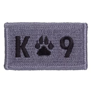 Badge Opstrijkbaar K9 Footprint Patch