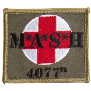 Badge Opstrijkbaar Mash 4077TH