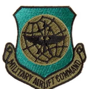 Badge Opstrijkbaar Military Airlift Command