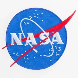 Badge Opstrijkbaar NASA