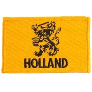 Badge Opstrijkbaar / Oranje Leeuw