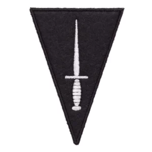 Badge Opstrijkbaar Parasword België