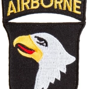 Badge Opstrijkbaar US 101th Airborne Division