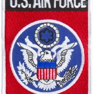 Badge Opstrijkbaar US Air Force