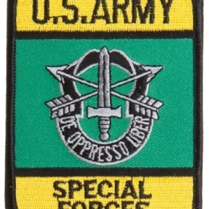 Badge Opstrijkbaar US Army