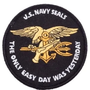 Badge Opstrijkbaar US Navy Seals