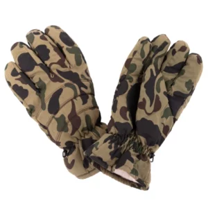 Camouflage Handschoenen Gevoerd Modana