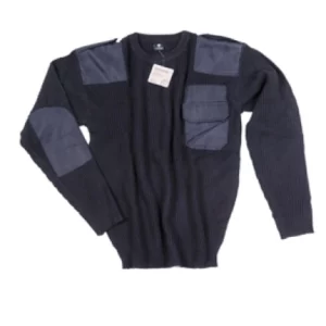 Commando Pullover Navy 100% Acryl KM Military