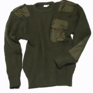 Commando Pullover Olive 100% Acryl KM Military
