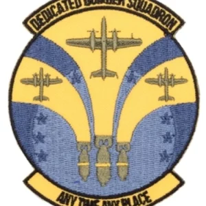 Badge Opstrijkbaar Dedicated Bomb Squad