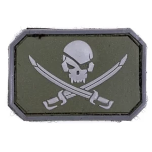 PVC Velcro Patch ''Pirate Swords''