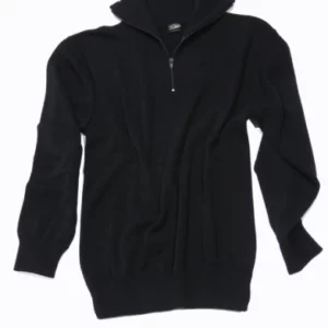 Schipperstrui Halfwol 50/50% Wol/Acryl KM Military - Navy