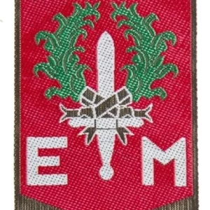 Badge Opstikbaar Stoottroepen KL