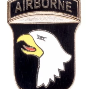 US 101st Airborne Division Lapel pin / Reversspeld
