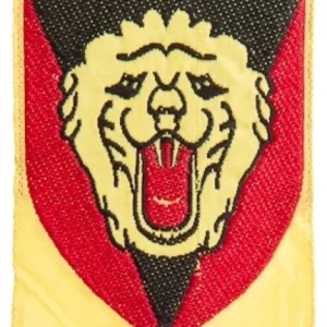 Badge Opstikbaar Lion
