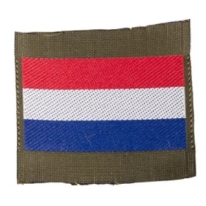 Badge Opstikbaar Nederlandse Vlag