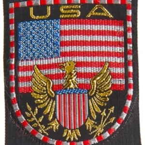 Badge Opstikbaar USA Army Embleem