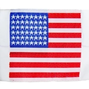 Badge Opstikbaar USA Vlag