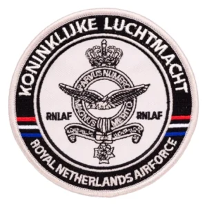 Badge Opstrijkbaar Koninklijke Luchtmacht