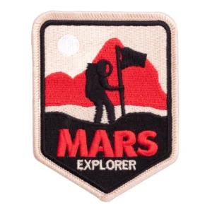 Badge Opstrijkbaar Mars Explorer (NASA)