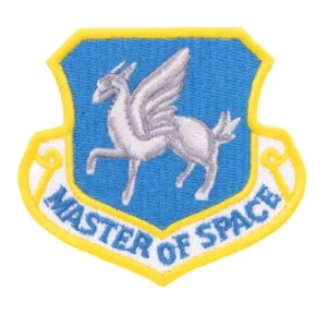 Badge Opstrijkbaar Master of Space. (US Space Forces)