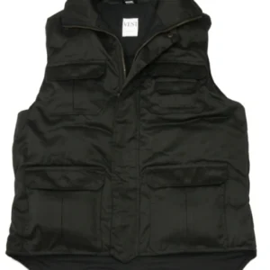 Bodywarmer Vest KM - Zwart