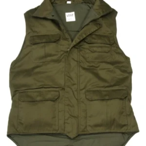 Bodywarmer Vest KM - Olive