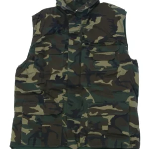 Bodywarmer Vest KM - Woodland