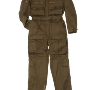 Franse Vliegers Overall Olive