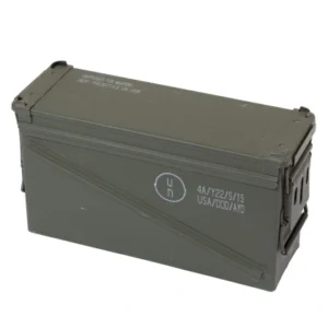 Munitiekist M40 - Grote Originele US Army Munitiekist voor 40MM Patronen