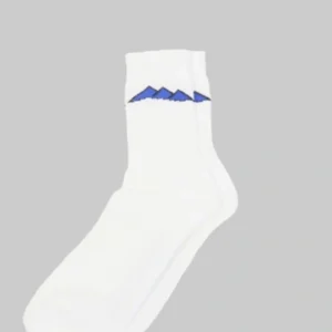 Mountain Witte Tennis Sok KM