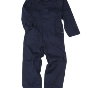 Overall Katoen met Knoop (Navy)