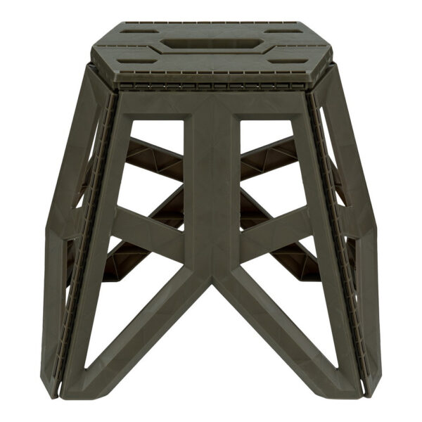 Opvouwbare outdoor kruk groot1 Maak kennis met onze <strong>grote opvouwbare outdoor kruk</strong>, de perfecte oplossing voor al je buitenactiviteiten en evenementen! Deze kruk is ontworpen met het oog op <strong>functionaliteit en comfort</strong>, waardoor hij ideaal is voor gebruik tijdens festivals, kamperen, vissen en andere buitenavonturen. Dankzij het handige handvat is deze kruk eenvoudig mee te nemen, zodat je hem altijd bij de hand hebt wanneer je een comfortabele zitplaats nodig hebt. Met een lichtgewicht ontwerp is de kruk niet alleen gemakkelijk te vervoeren, maar ook eenvoudig op te bergen. Wanneer de kruk is ingeklapt, heeft hij een hoogte van <strong>50 cm</strong> en een breedte van <strong>58 cm</strong>, waardoor hij compact genoeg is om in vrijwel elke ruimte te passen. Uitgeklapt biedt hij een zithoogte van <strong>39,5 cm</strong>, met een breedte van <strong>41 cm</strong> en een diepte van <strong>33 cm</strong>. Het zitoppervlak van <strong>29 cm x 20 cm</strong> biedt voldoende ruimte voor een comfortabele zitervaring. Met een maximale draagcapaciteit van <strong>100 kg</strong> is deze outdoor kruk stevig en betrouwbaar, waardoor je met een gerust hart kunt zitten, ongeacht de gelegenheid.